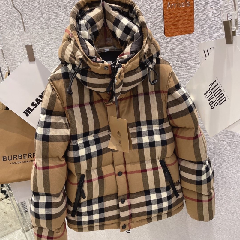 Bv*b*rry down jacket